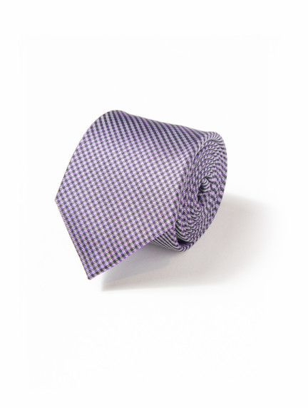 Patrick Hellmann CollectionPurple Tie 100% Silkimage819